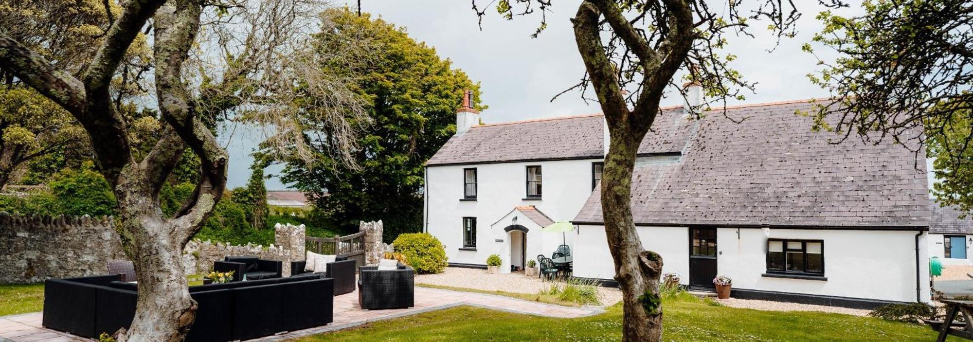 Celtic Haven Hotell Lydstep Eksteriør bilde